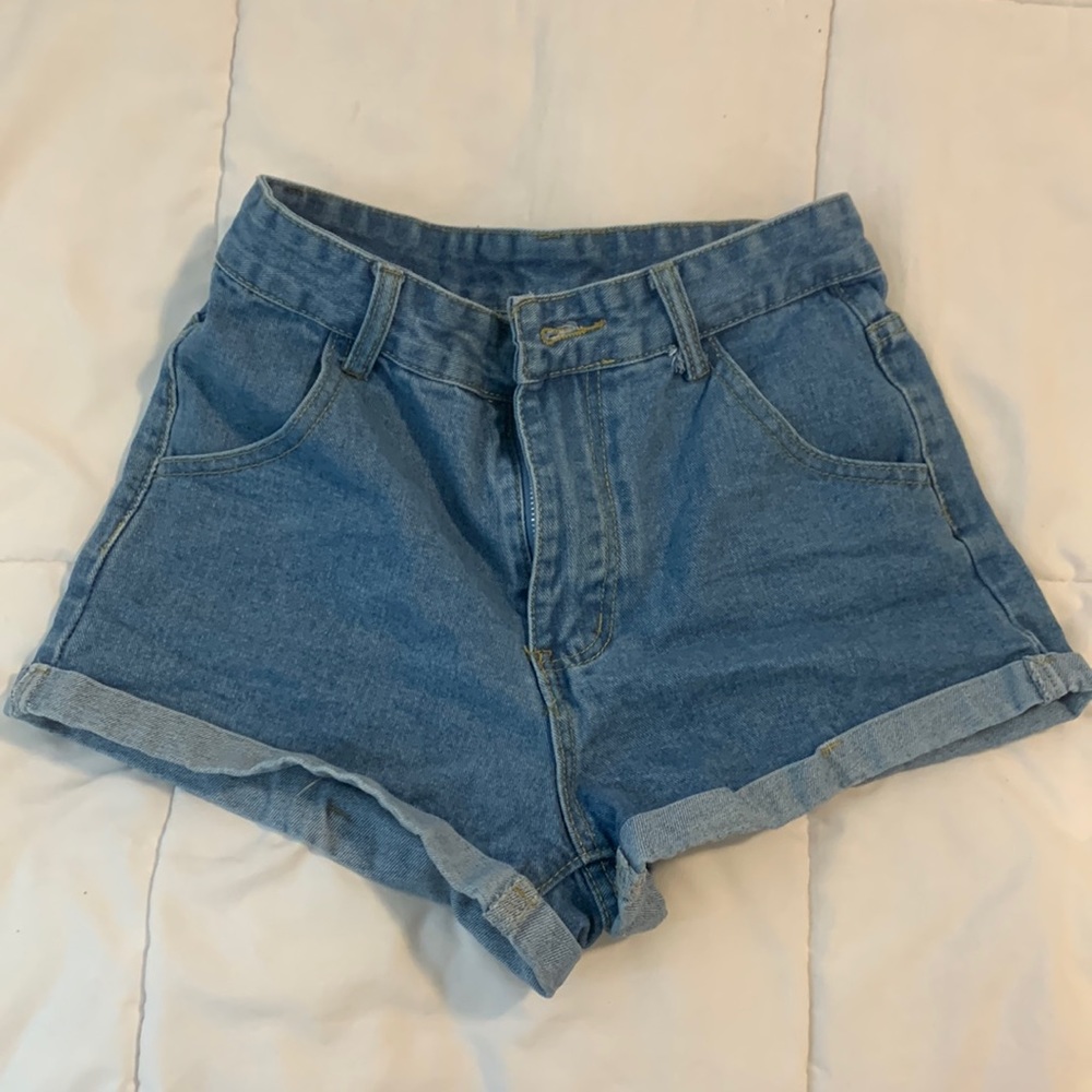 Jean shorts